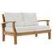Marina 3 Piece Outdoor Patio Teak Set - view 16