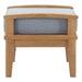 Marina 5 Piece Outdoor Patio Teak Set by Modway - lifestyle in-use
