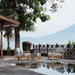 Marina 5 Piece Outdoor Patio Teak Set by Modway - front view