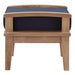 Marina 5 Piece Outdoor Patio Teak Set by Modway - product label