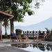Marina 5 Piece Outdoor Patio Teak Set by Modway - feature highlight