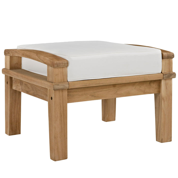 Marina 5 Piece Outdoor Patio Teak Set by Modway - view 22