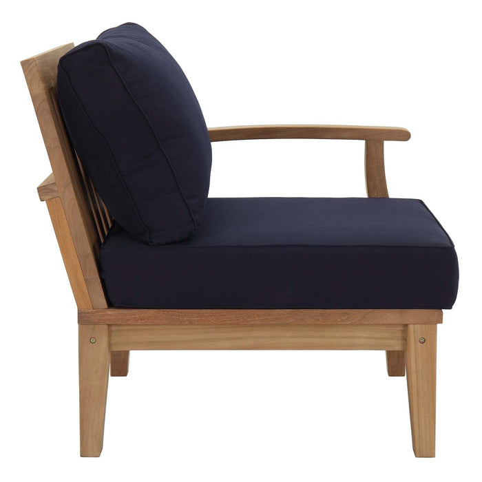 Marina 5 Piece Outdoor Patio Teak Set by Modway - view 18