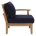 Marina 5 Piece Outdoor Patio Teak Set by Modway - view 18