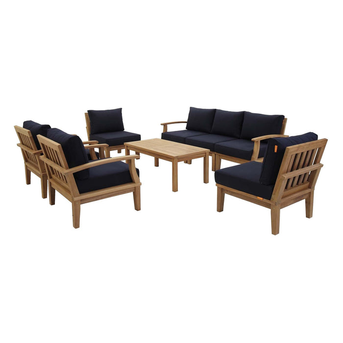 Marina 8 Piece Outdoor Patio Teak Set by Modway - accessory view