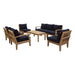 Marina 8 Piece Outdoor Patio Teak Set by Modway - accessory view