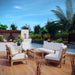 Marina 8 Piece Outdoor Patio Teak Set by Modway - view 23