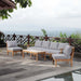Marina 7 Piece Outdoor Patio Teak Set by Modway - front view