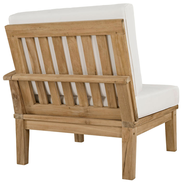Marina 7 Piece Outdoor Patio Teak Set by Modway - view 26