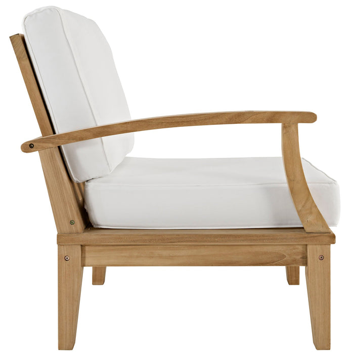 Marina 7 Piece Outdoor Patio Teak Set by Modway - view 25
