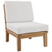 Marina 7 Piece Outdoor Patio Teak Set by Modway - view 23