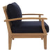 Marina 7 Piece Outdoor Patio Teak Set by Modway - view 17