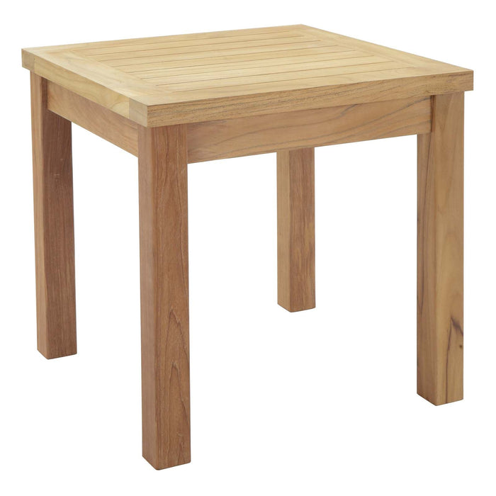 Marina 7 Piece Outdoor Patio Teak Set by Modway - view 16