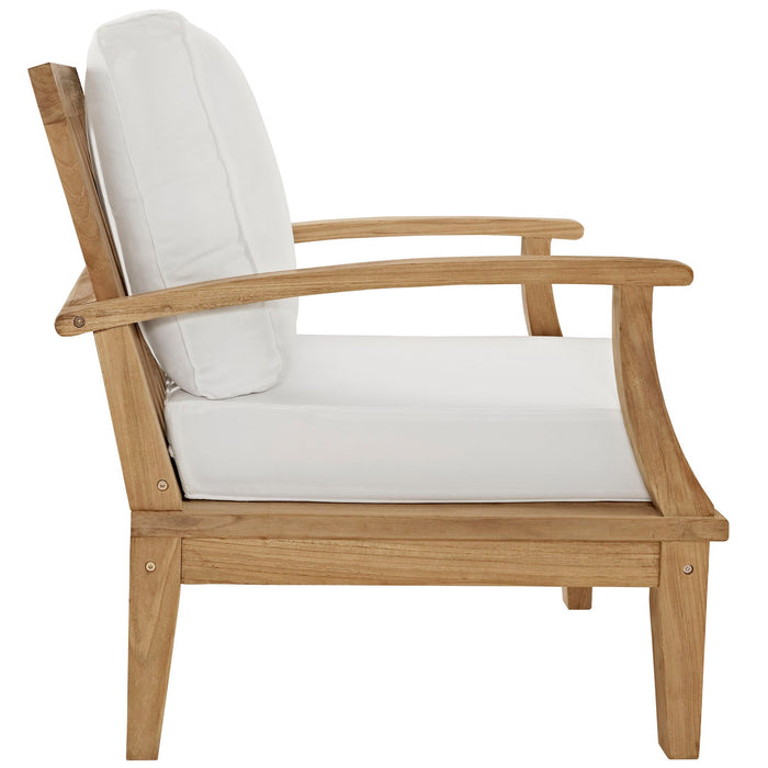 Marina 7 Piece Outdoor Patio Teak Set by Modway - view 26