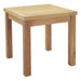 Marina 3 Piece Outdoor Patio Teak Set - in lifestyle setting