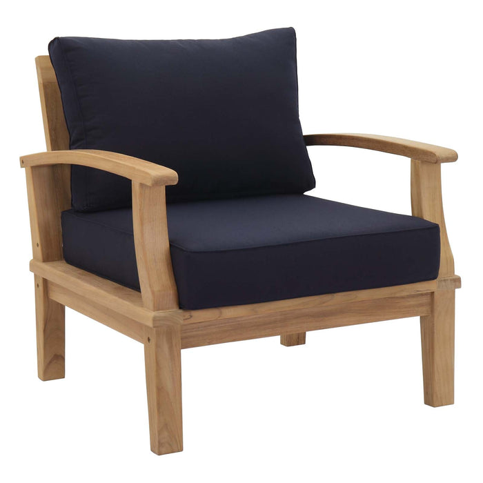 Marina 3 Piece Outdoor Patio Teak Set - view 9