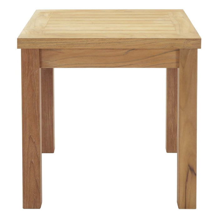 Marina 3 Piece Outdoor Patio Teak Set - view 12
