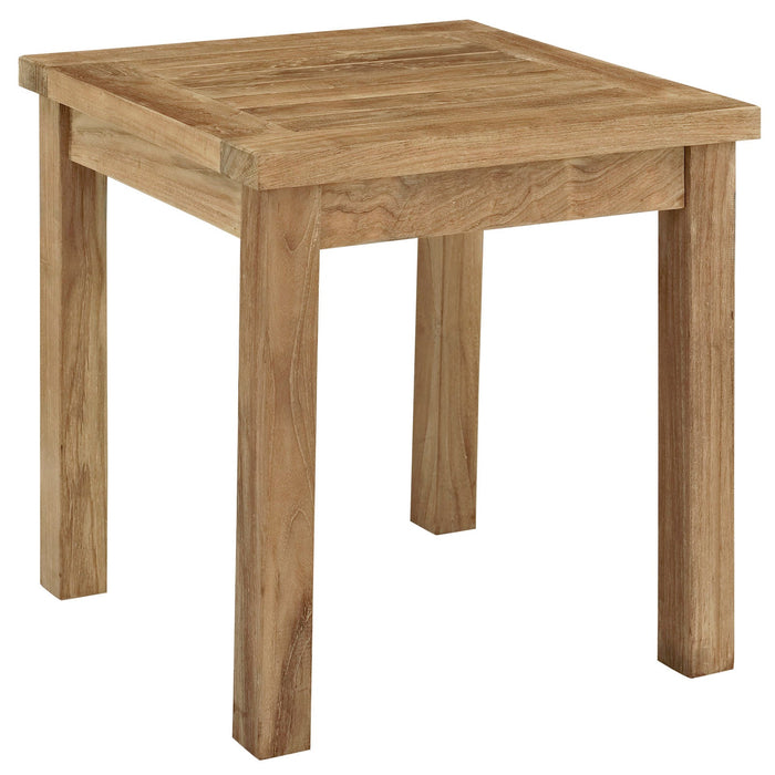 Marina 3 Piece Outdoor Patio Teak Set - view 16