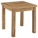 Marina 3 Piece Outdoor Patio Teak Set - view 16