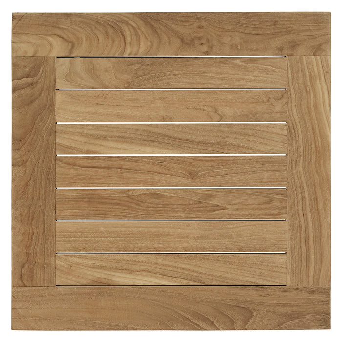 Marina 3 Piece Outdoor Patio Teak Set - view 18