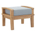 Marina 10 Piece Outdoor Patio Teak Set by Modway - lifestyle in-use