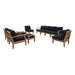 Marina 10 Piece Outdoor Patio Teak Set by Modway - accessory view