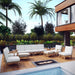 Marina 10 Piece Outdoor Patio Teak Set by Modway - view 23