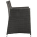 Junction Dining Outdoor Patio Armchair - alternate angle view