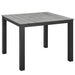 Maine 40" Outdoor Patio Dining Table - Modway \outdoor\dining tables