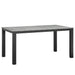 Maine 63" Outdoor Patio Dining Table - Modway \outdoor\dining tables