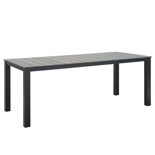Maine 80" Outdoor Patio Dining Table - Modway \outdoor\dining tables