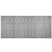 Maine 80" Outdoor Patio Dining Table - detail close-up
