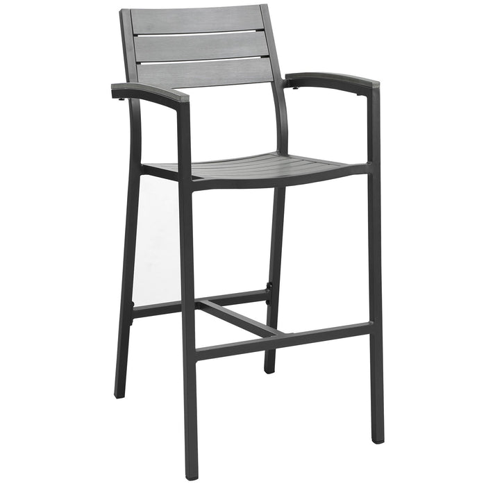 Maine Outdoor Patio Bar Stool - Modway \outdoor\bar stools