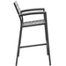 Maine Outdoor Patio Bar Stool - alternate angle view
