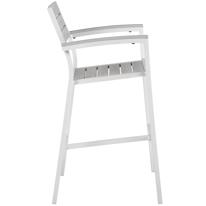 Maine Outdoor Patio Bar Stool - view 5
