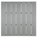 Maine Outdoor Patio Bar Table Brown Gray