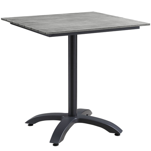 Maine 28" Outdoor Patio Dining Table - Modway \outdoor\dining tables
