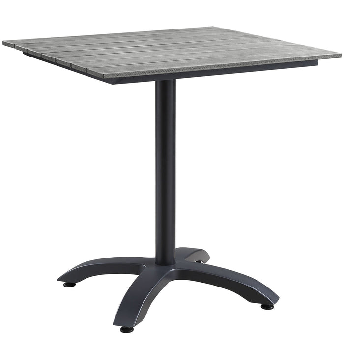 Maine 28" Outdoor Patio Dining Table - Modway \outdoor\dining tables