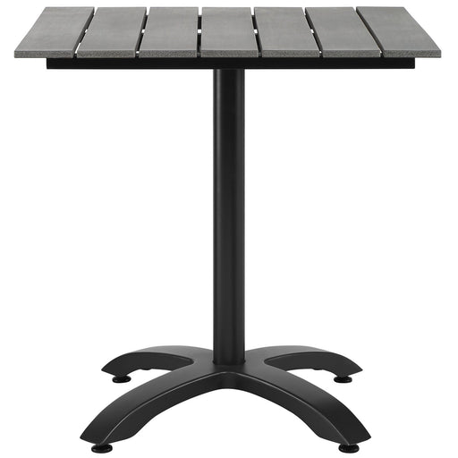 Maine 28" Outdoor Patio Dining Table - alternate angle view