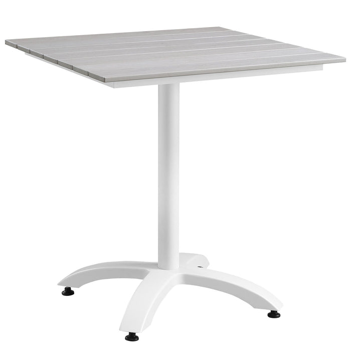 Maine 28" Outdoor Patio Dining Table - in lifestyle setting