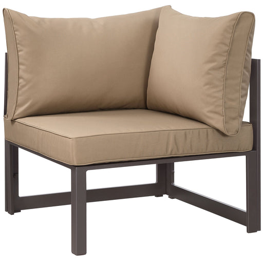 Fortuna Corner Outdoor Patio Armchair - Modway \outdoor\sofas & sectionals