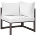 Fortuna Corner Outdoor Patio Armchair - in lifestyle setting