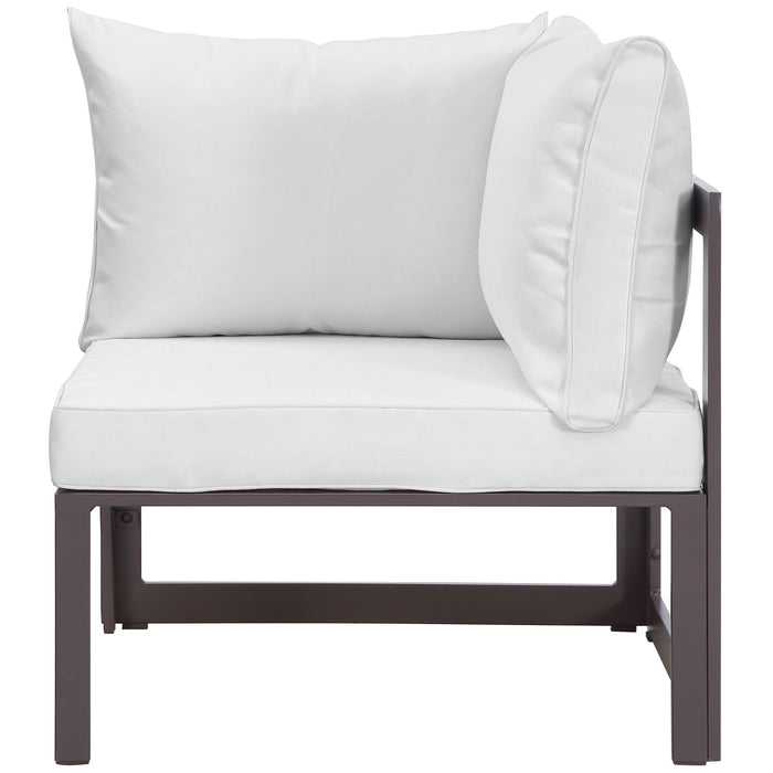 Fortuna Corner Outdoor Patio Armchair - view 5