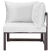 Fortuna Corner Outdoor Patio Armchair - view 5