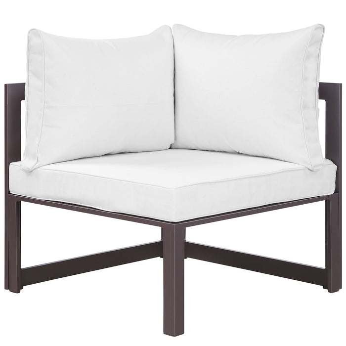 Fortuna Corner Outdoor Patio Armchair - view 6