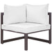 Fortuna Corner Outdoor Patio Armchair - view 6