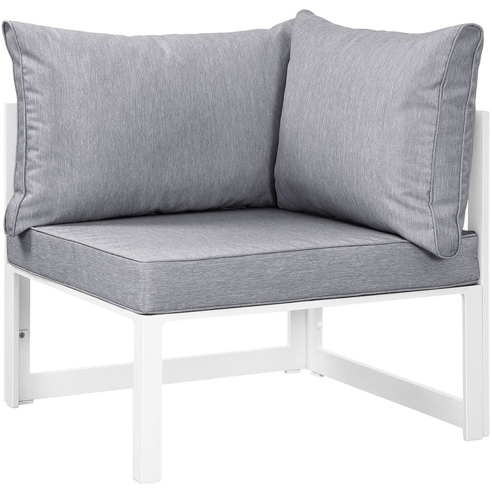 Fortuna Corner Outdoor Patio Armchair - view 8