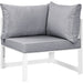 Fortuna Corner Outdoor Patio Armchair - view 8