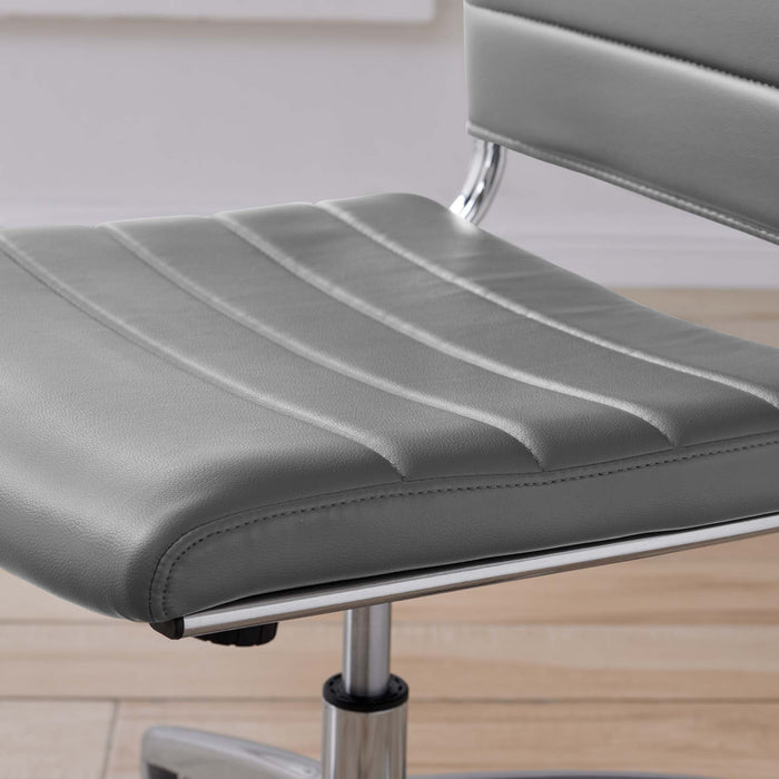 Jive Armless Mid Back Office Chair