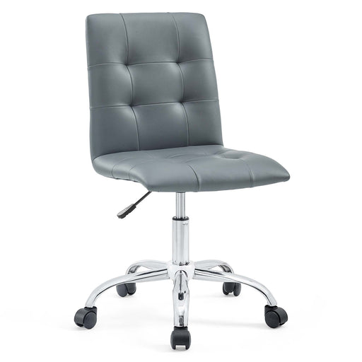 Modway Prim Armless Mid Back Office Chair - View 68